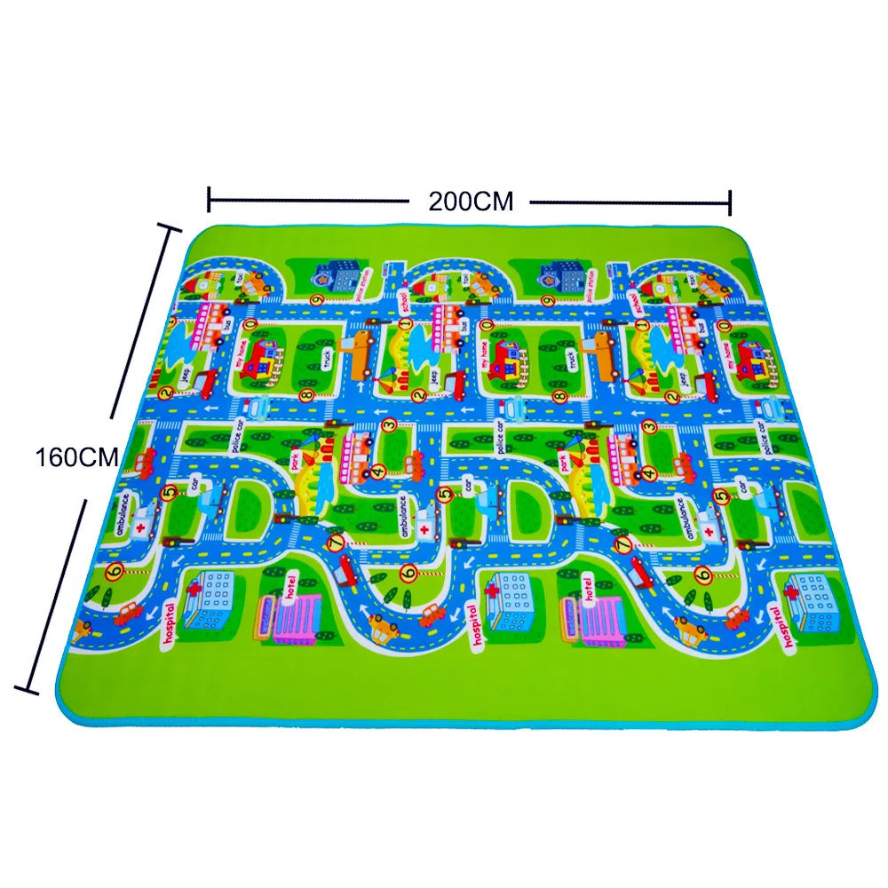 Children's Carpet Development Mat Foam Baby Play Mat Toys Children's Mat Play Mat Jigsaw Carpet Household Goods Outdoor Blanket