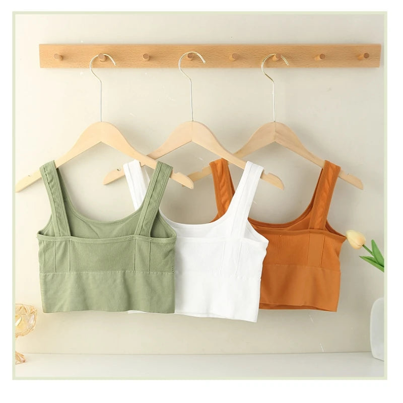Sports Bra Anti-Sweat Fitness Top