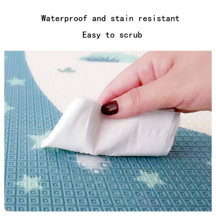 200*180 cm Thickness 0.5cm Baby Play Mat Children Puzzle Toy Crawling Carpet Kids Rug Game Activity Gym Developing Rug Foam Soft