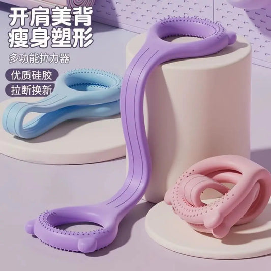Yoga Stretcher Plastic Tension Rope