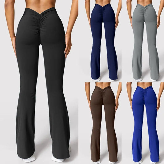 Fashion Micro Horn Sports Leggings