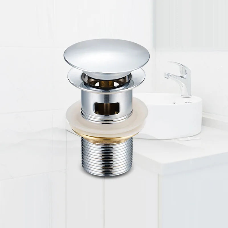 Bathroom  basin waste  Pop Up Waste Vanity Vessel Sink Drain Bathroom Accessories