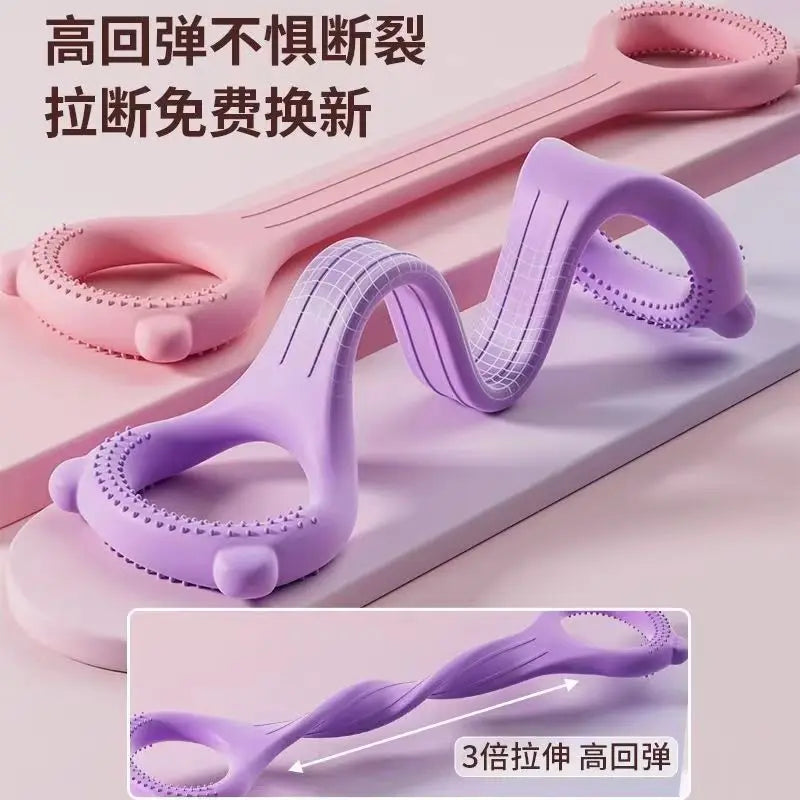 Yoga Stretcher Plastic Tension Rope