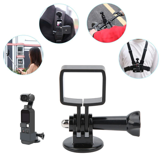 Extension Frame Fixing Bracket Stand Adapter Set Accessory For DJI Pocket 1/2 Extension Frame for DJI  Pocket 1/2