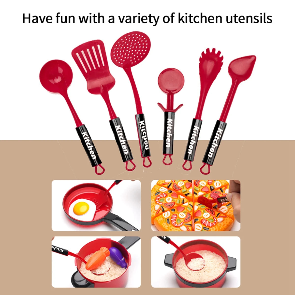Children's Simulated Cooking Toy Set