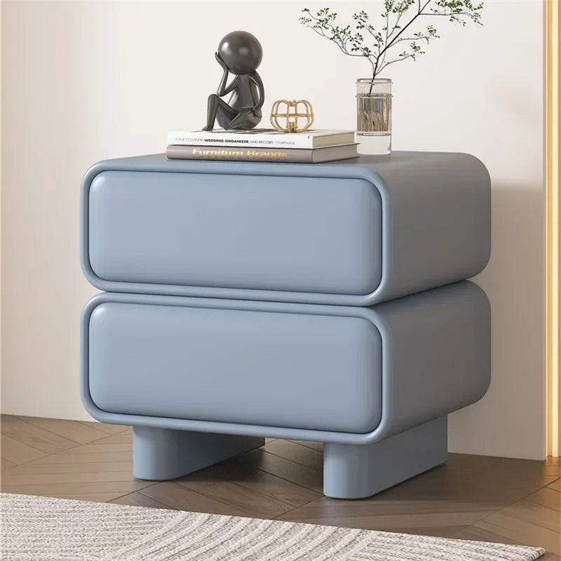 Luxury Creative Large-capacity Bedside Table