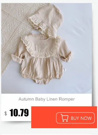 Organic Cotton Baby Girl Clothes Summer New Double Gauze Kids Ruffle Romper Jumpsuit Headband Dusty Pink Playsuit For Newborn 3M