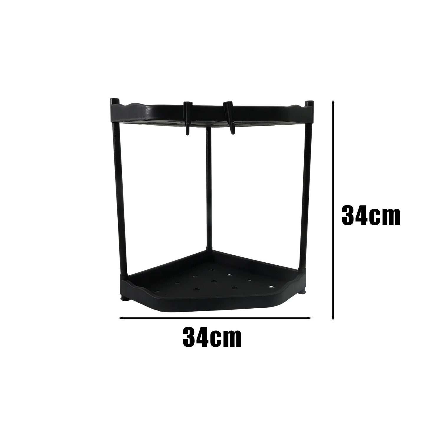 3/2/1 Layers Kitchen Storage Rack Seasoning Spice Bottle Shelf Countertop Corner Stands Space Saving Chopstick Holder Organiser