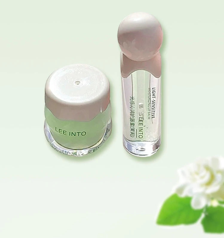 Strawberry Lip Balm Set