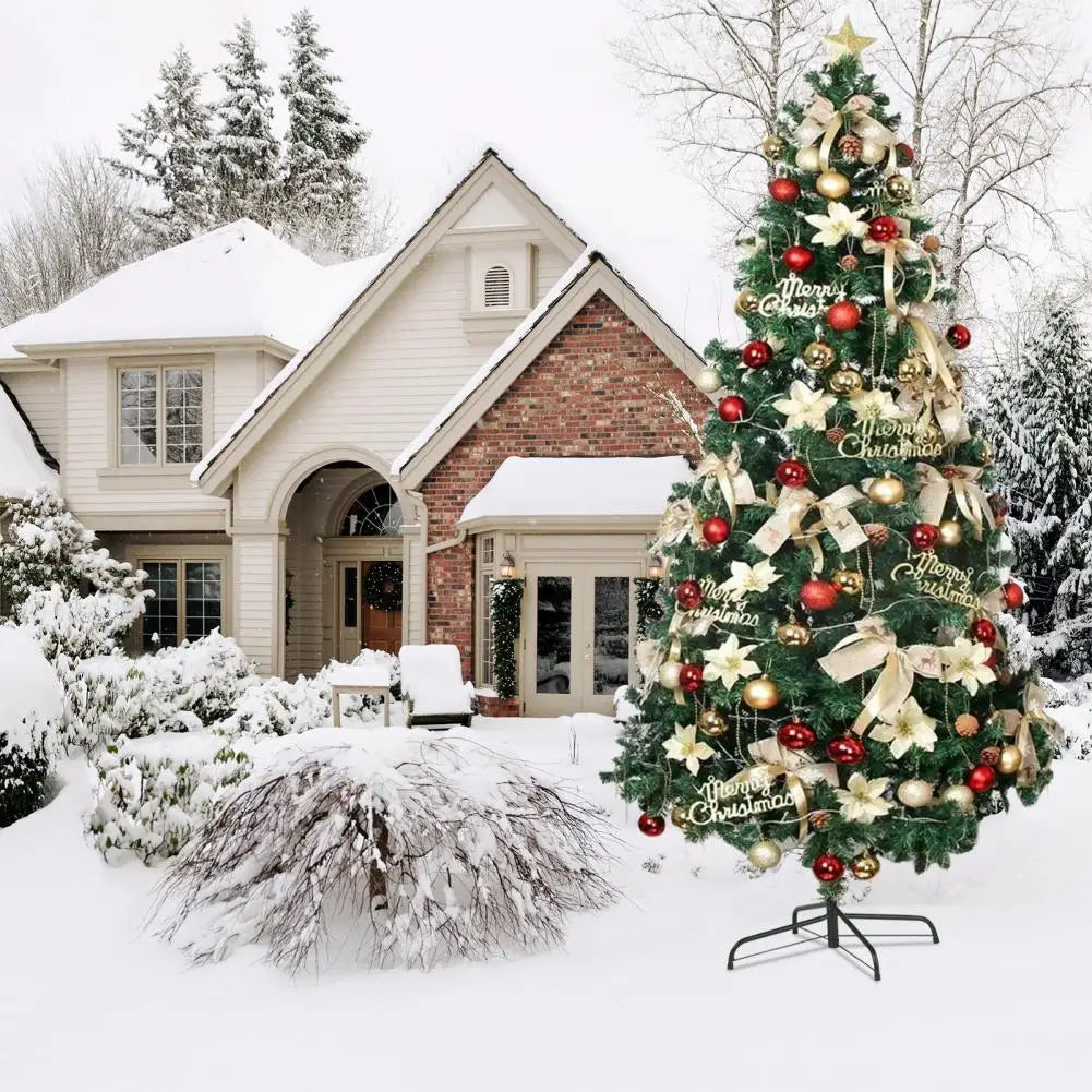 5FT Artificial Christmas Tree With Iron Base