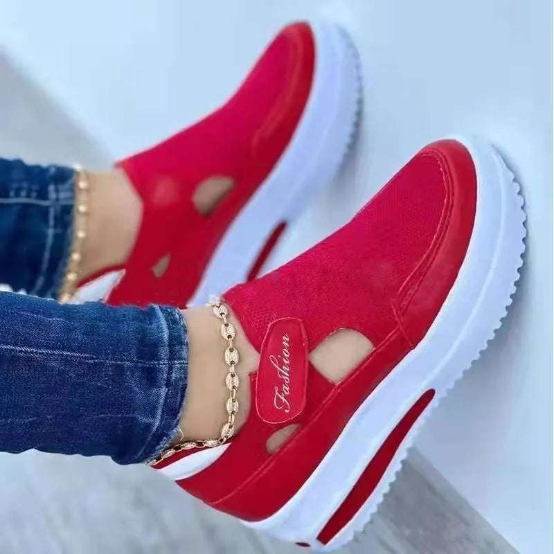 Breathable Mesh Casual Sport Shoes