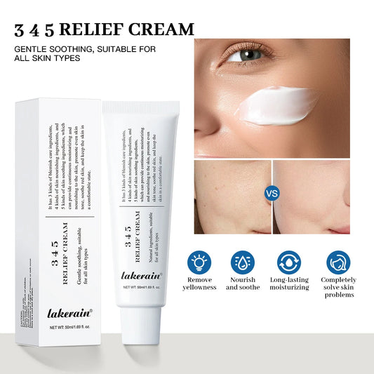 345 Moisturising Relief Cream