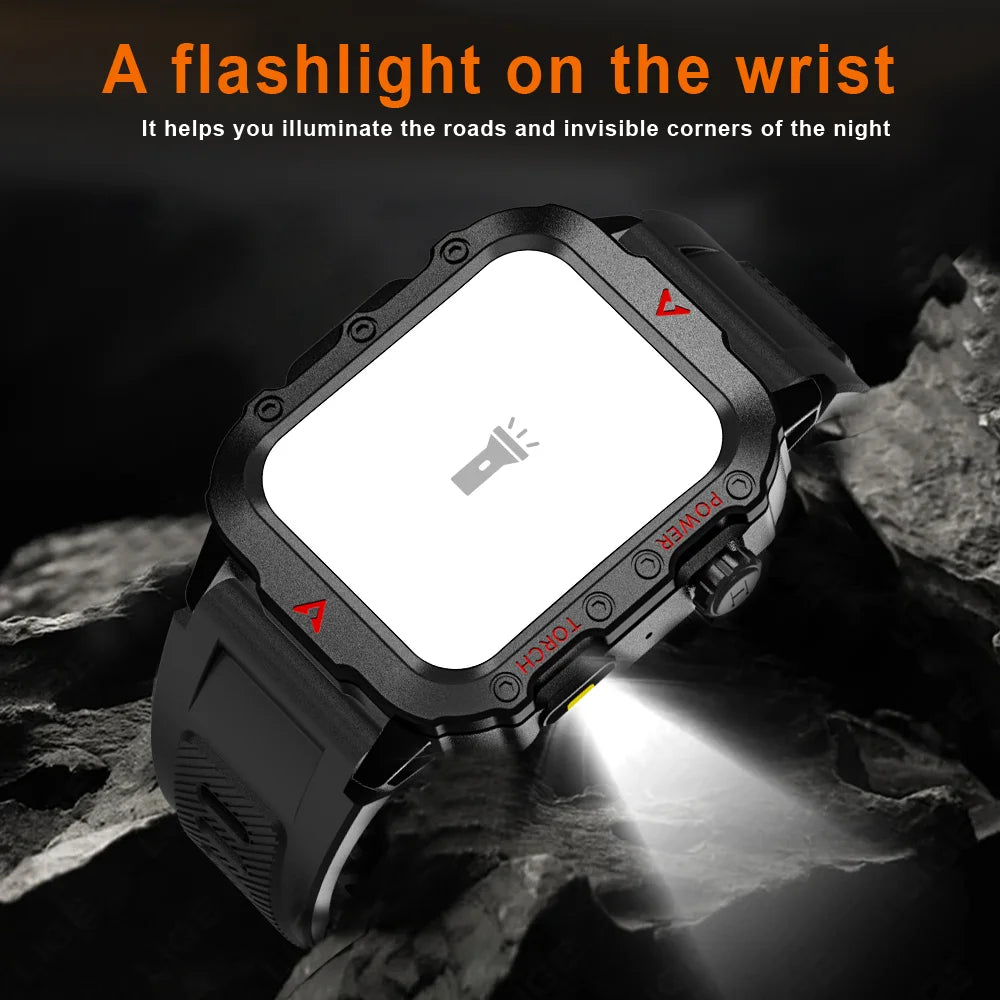 LAXASFIT LED Bluetooth Smart Watch