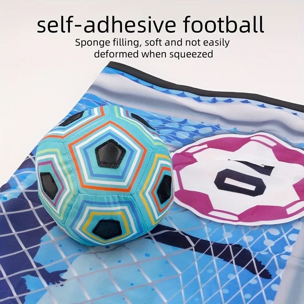 Soccer Game Mat With Adhesive Balls Soccer Toys Football Table Gift Children Football Training Carpet Kids Football Game Gifts