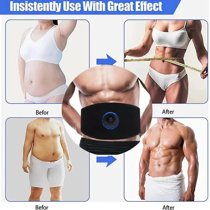 USB Electric Abs Toner EMS Muscle Stimulator