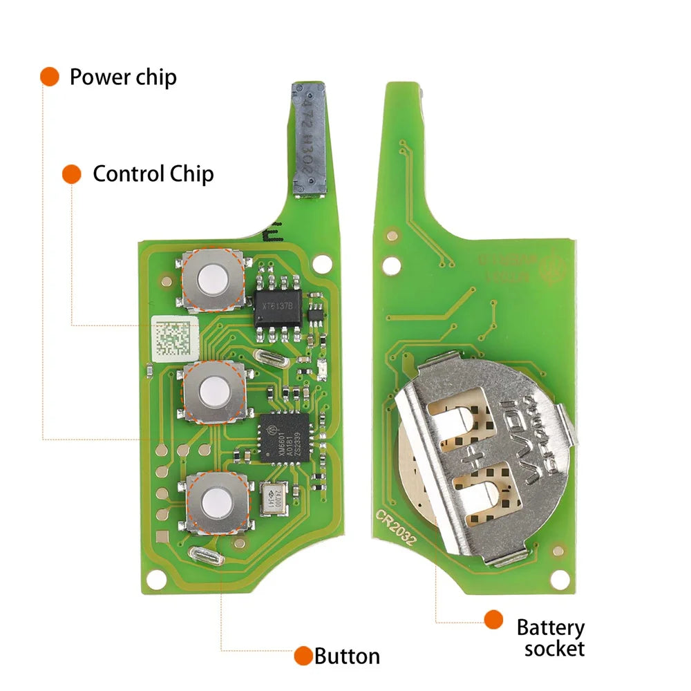 In Stock Xhorse XEB510EN B5 Super Remote with XT27B Super Chip