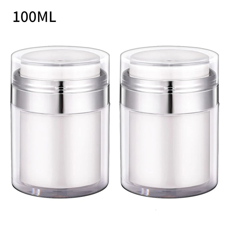 Travel Refillable Cream Bottles