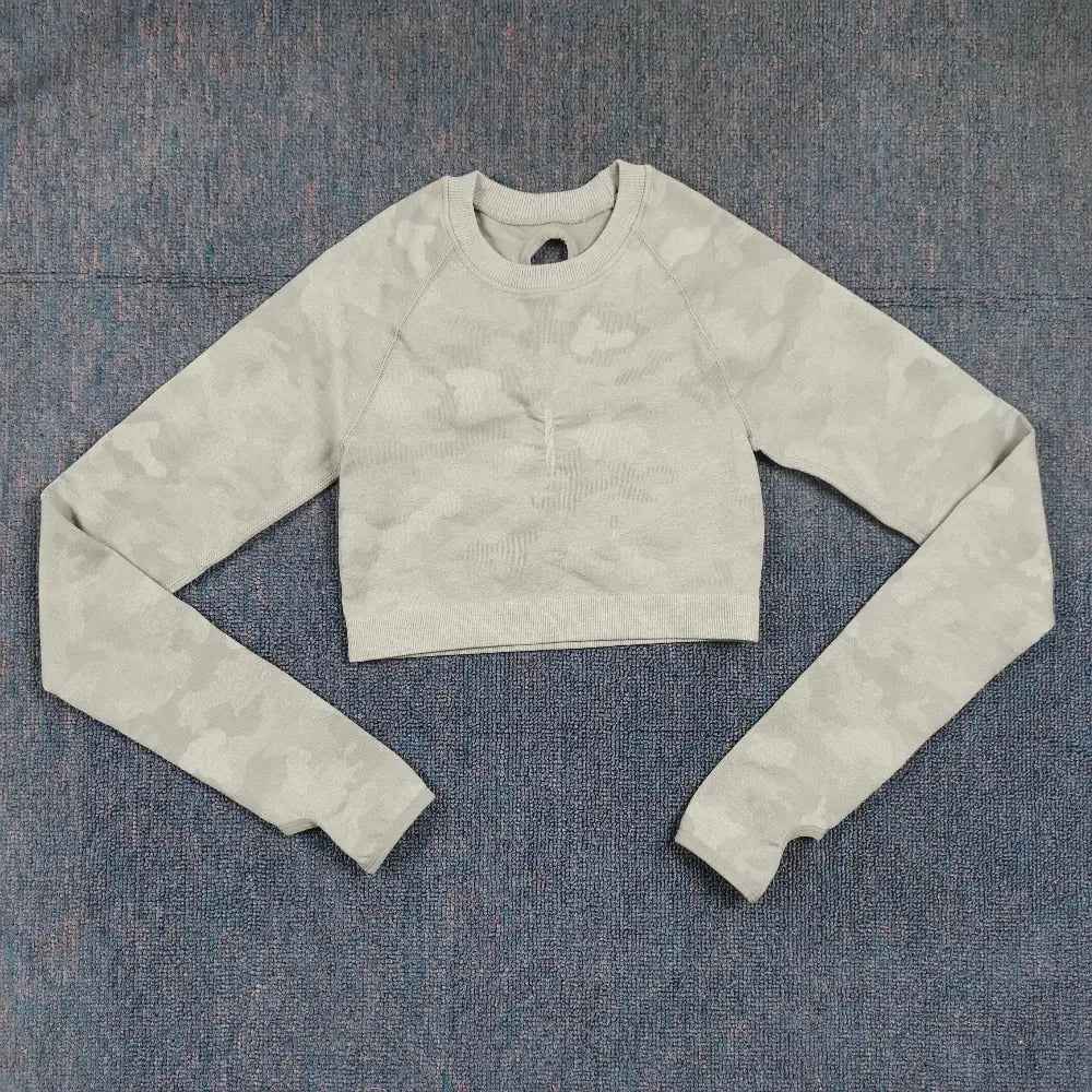 3PCS Camouflage Yoga Set for Women Seamless Fitness Yoga Bra Sports Bra High Waist GYM Camo leggings Pants Fitness Suits Workout