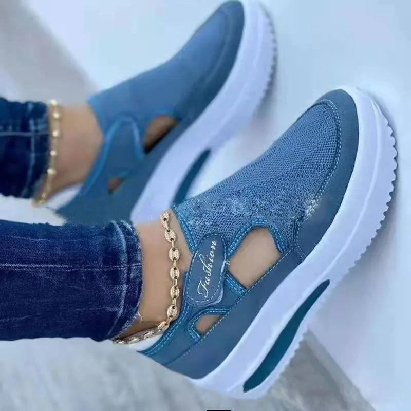 Breathable Mesh Casual Sport Shoes