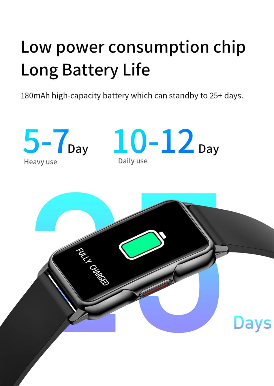 Full Touch GPS Fitness Smart Watch