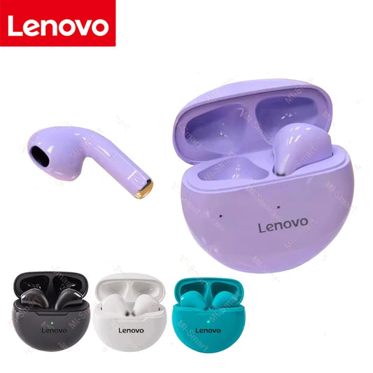 Lenovo Wireless Earphones J18 In Ear TWS Bluetooth Ture Sport Headphones HiFI Stereo Game Waterproof Headset With Microphone