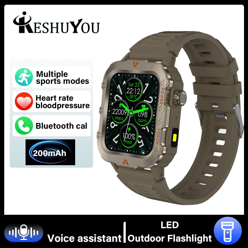 LAXASFIT LED Bluetooth Smartwatch