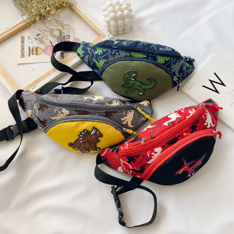 Kids & Adults Sport Bum Bag, Travel Crossbody Waist Bag