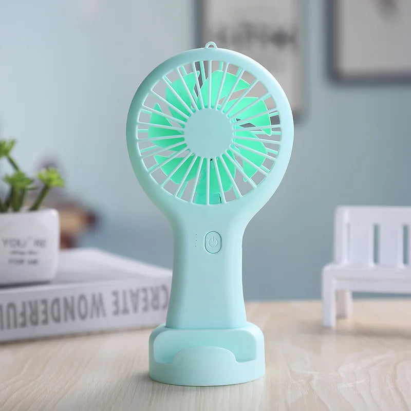 Portable USB Charging Handheld Mini Fan
