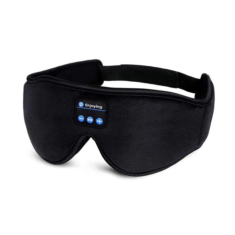 3D Bluetooth Sleeping Headphones Eye Mask