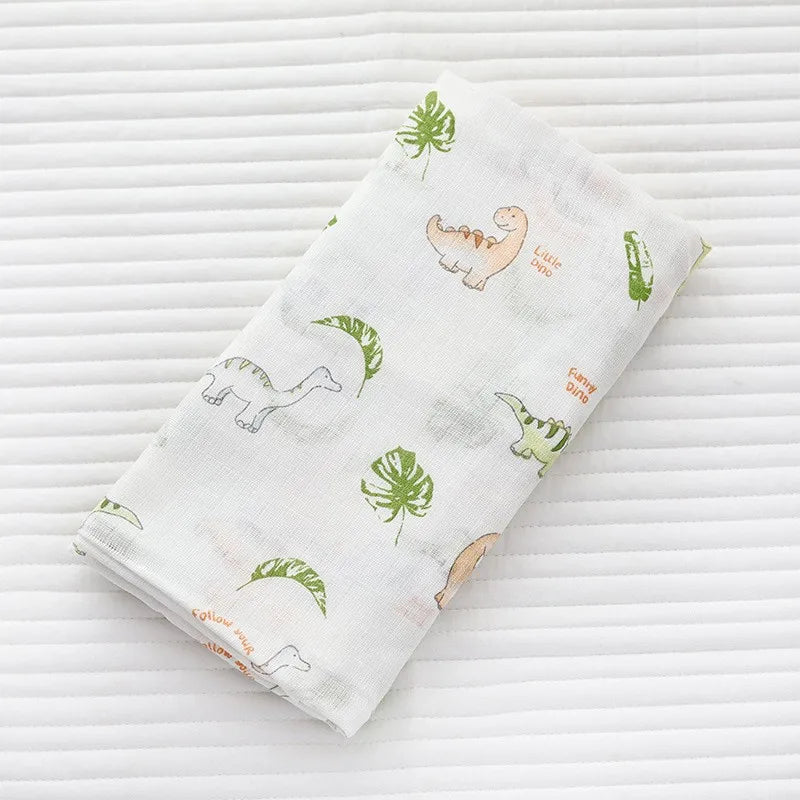 29 Super Soft Cotton Muslin Baby Swaddle Blanket Designs