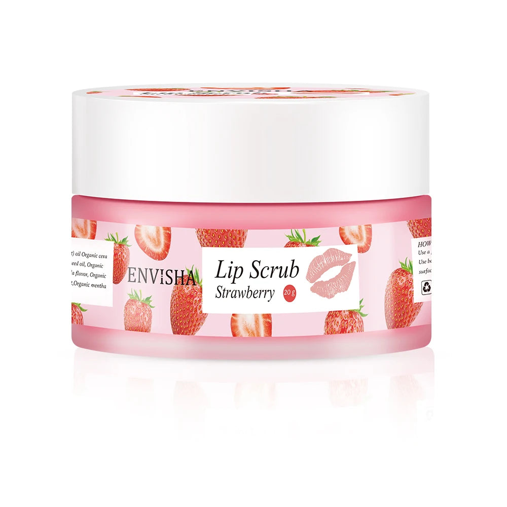 Moisturising Strawberry Lip Balm