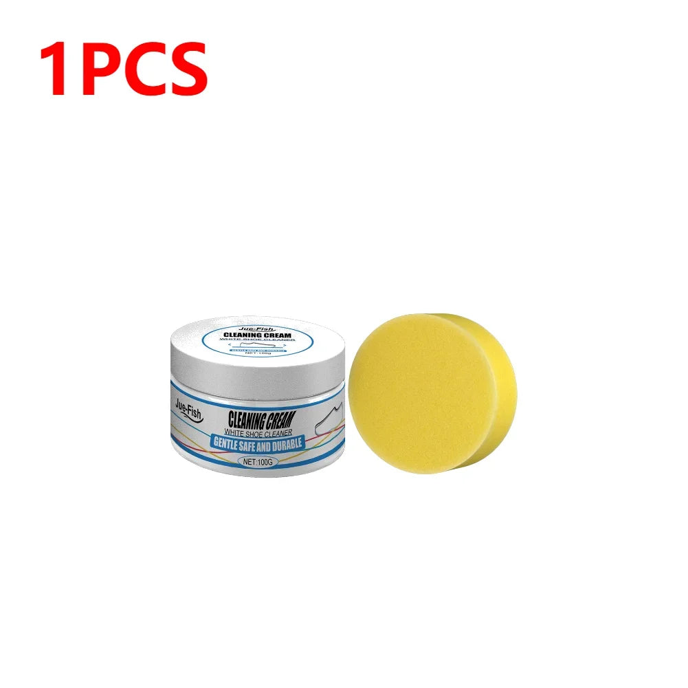 White Shoe Cleaning Cream