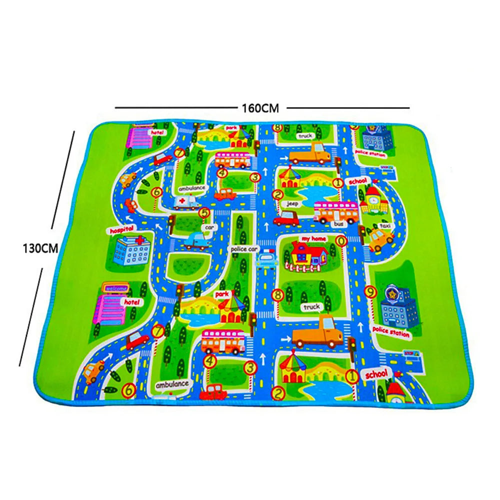 Children's Carpet Development Mat Foam Baby Play Mat Toys Children's Mat Play Mat Jigsaw Carpet Household Goods Outdoor Blanket