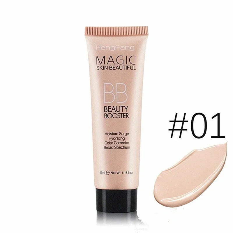 3 colours BB Cream Liquid Face Base Foundation