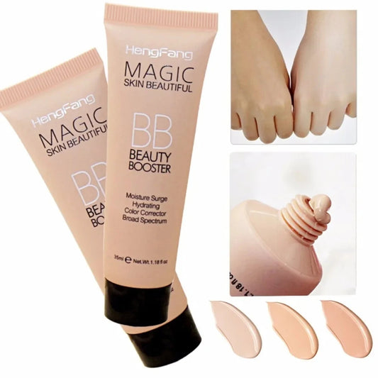 3 colours BB Cream Liquid Face Base Foundation
