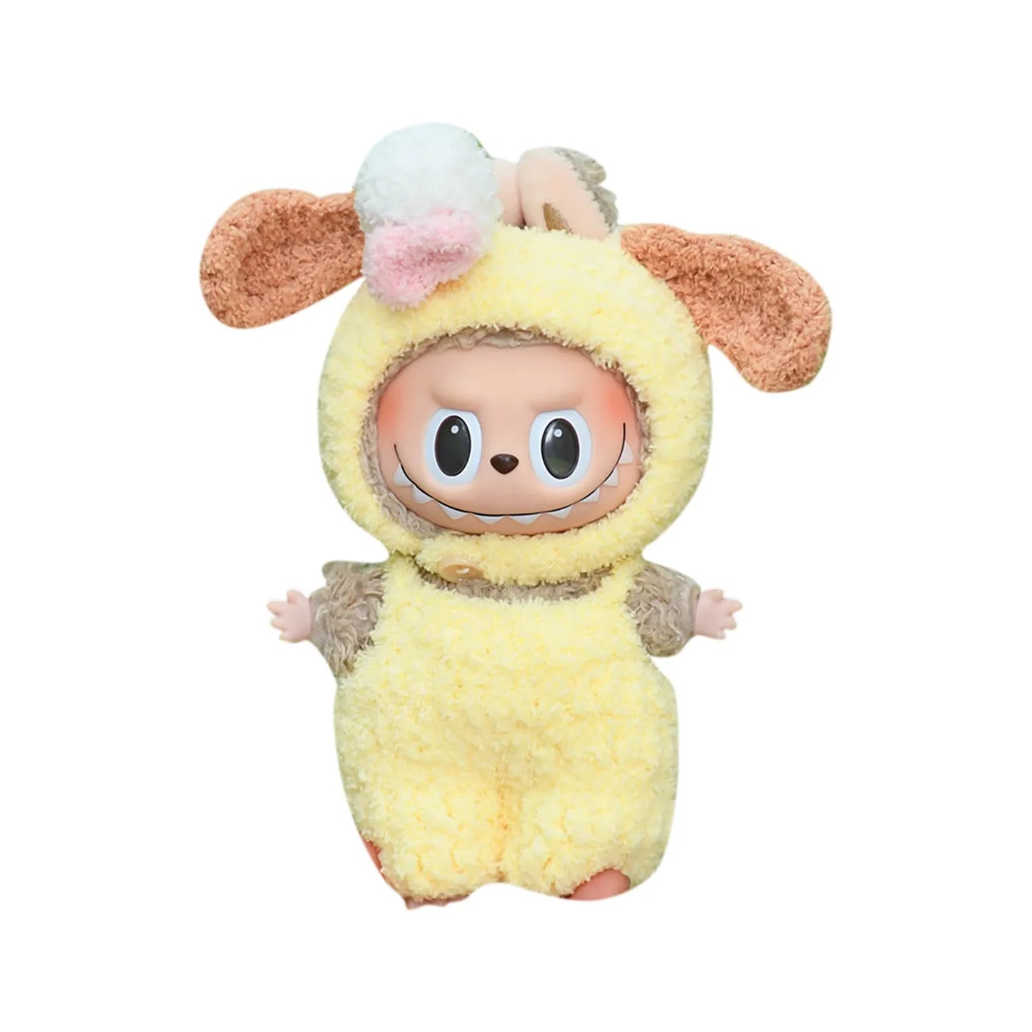 22 Styles 17cm Cute Set Labubu Doll Clothes Outfit Accessories Doll Clothing Kid Toy Girl Gift