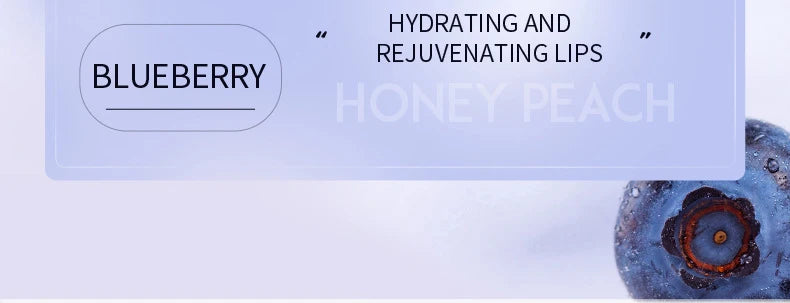30pcs Fruits Lip Mask Moisturising Patches