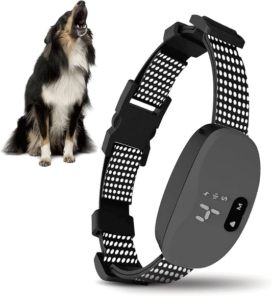 Electric shock Vibration Anti bark dog collar