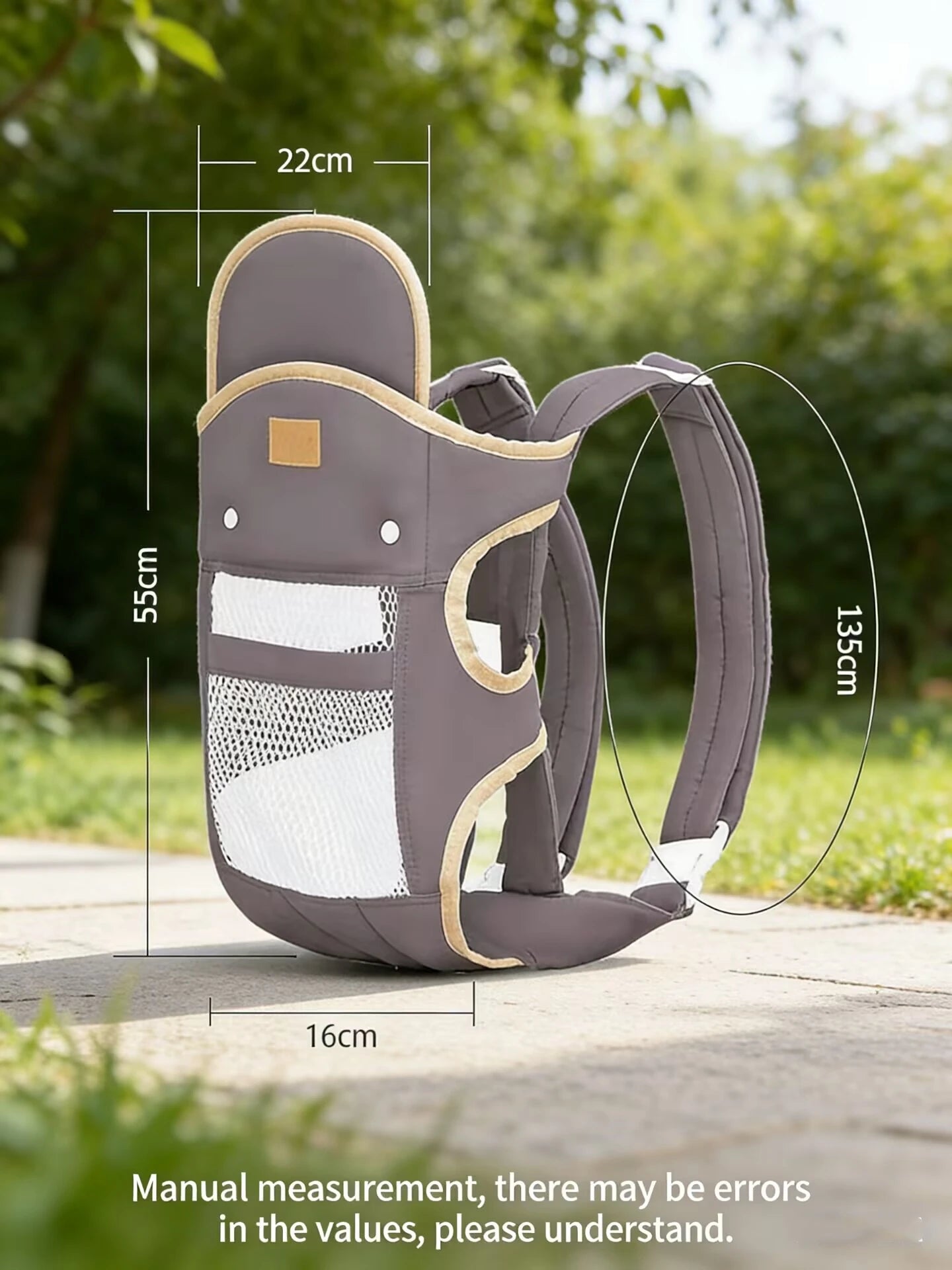 Baby Carrier Three-in-one Baby Carrier Ergonomic Kangaroo Infant Kid Sling  Back Front Facing Backpack Wrap Baby Bag 0-36 Months