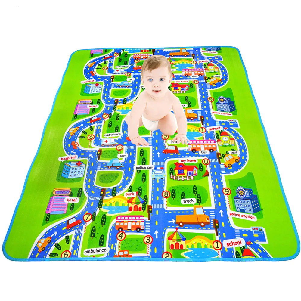 Children's Carpet Development Mat Foam Baby Play Mat Toys Children's Mat Play Mat Jigsaw Carpet Household Goods Outdoor Blanket