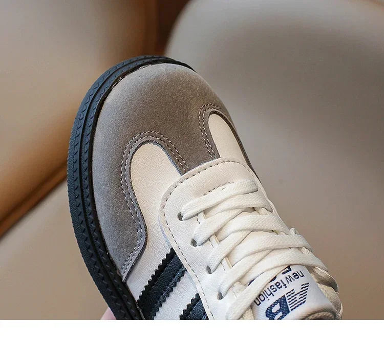 Boys Sport Shoes Kids Running Sport Shoes Retro Classic Fashion Children Casual Sneakers Soft Breathable Spring Autumn 2024 New