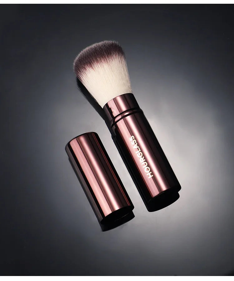 Retractable Blush Makeup Brush