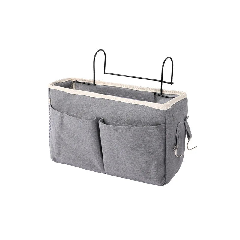 Portable Baby Care Essentials Hanging Organisers Crib Storage Cradle Baby Crib Organizer Diaper Bag Baby Bed Accessories