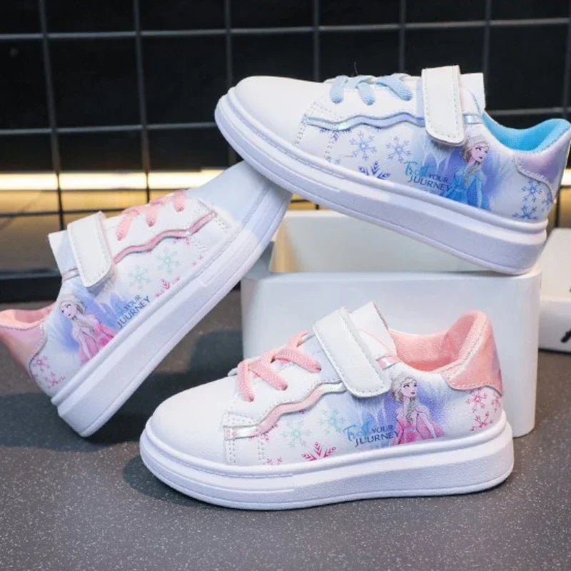 Disney-Themed Kids’ Shoes – Comfortable Sport Trainers for Girls