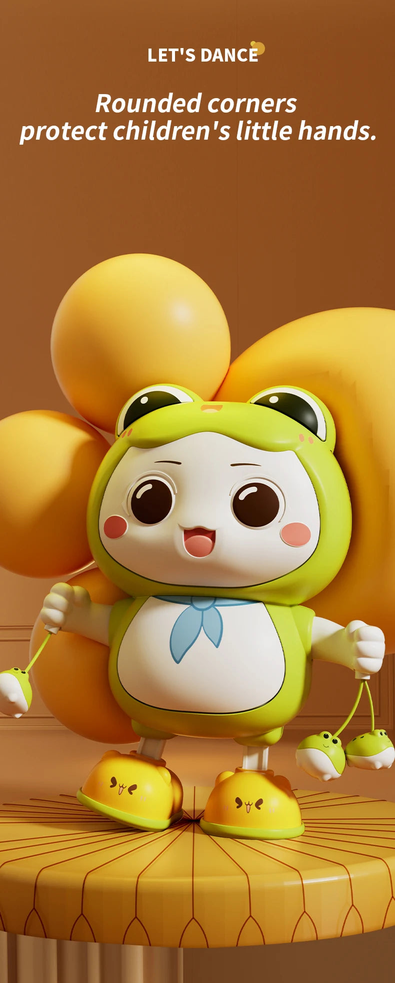 Dancing Rabbit Toy with Music & Lights