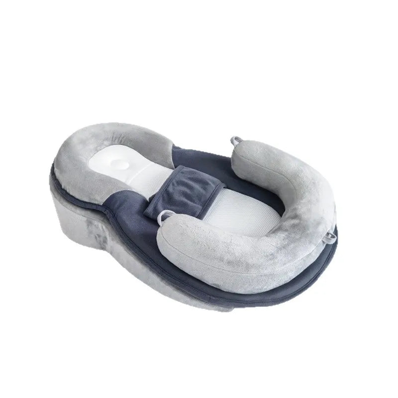 Baby Ramp Pillow, Seat Cushion, Wedge Pillow, Anti-Reflux Support, Newborn Nursing Pillow, Infant Anti-Spit-Up Pillow