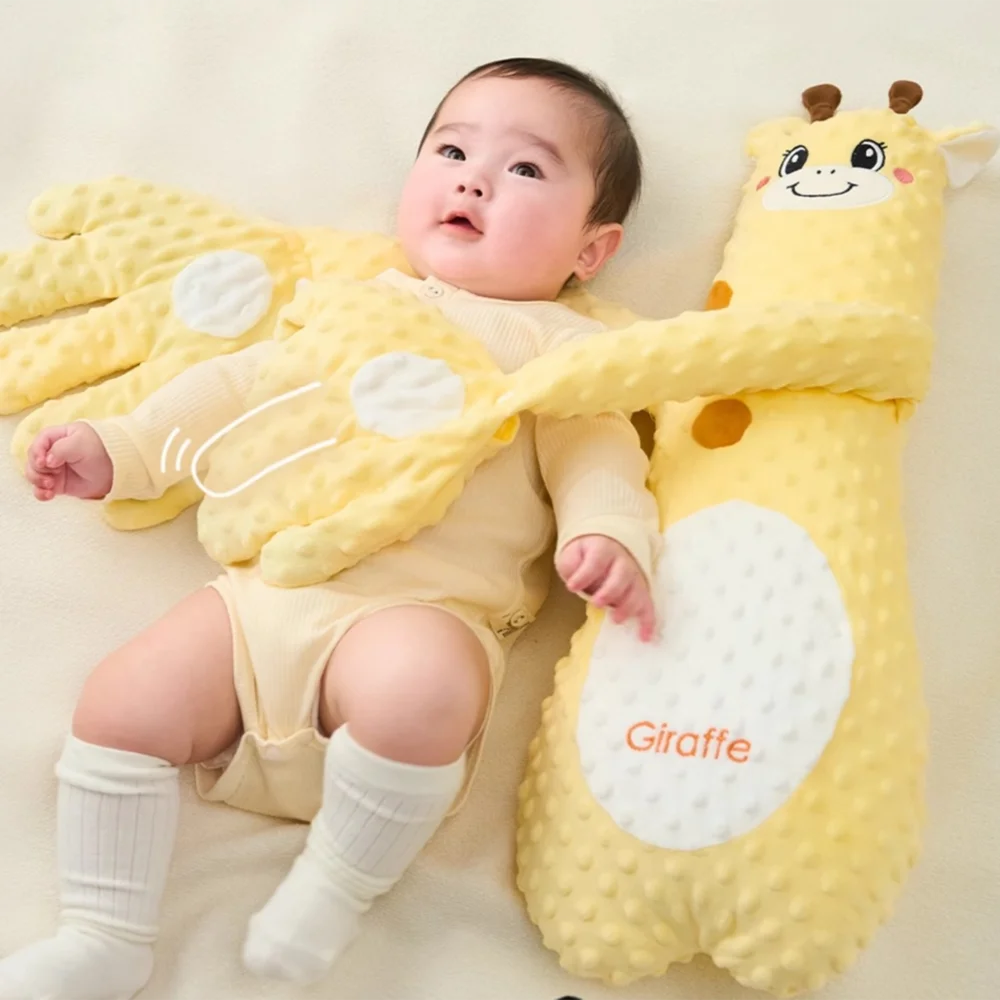 Baby Sleep Toy Baby Patter With 3 Adjustable Modes Interactive Stuffed Animal Shape Cushion Cozy Companion For Car SeatNursery