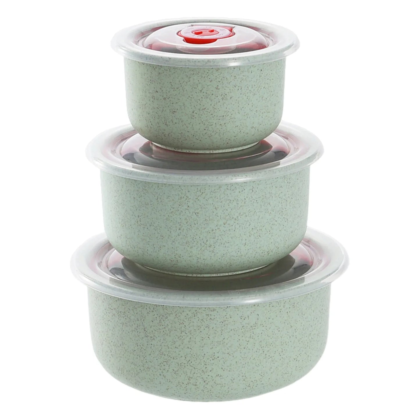3pcs Lunch Box set Food Storage Containers with Lids Microwave Storage Containers for Storing Fruits Vegetables