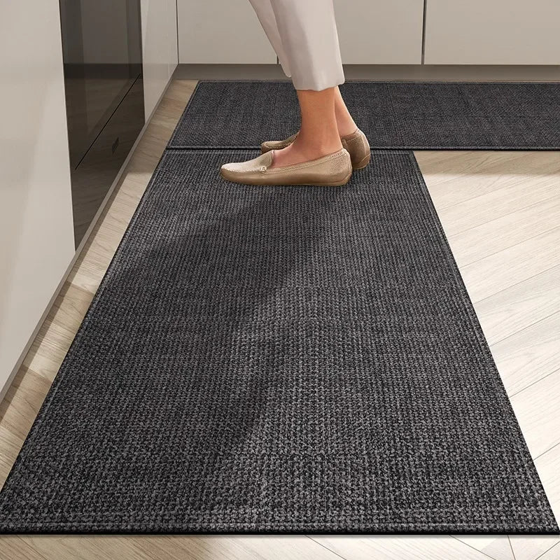Kitchen Floor Mat Non-slip Carpet Anti-slip Wear-resistant Home Decor Long Rug