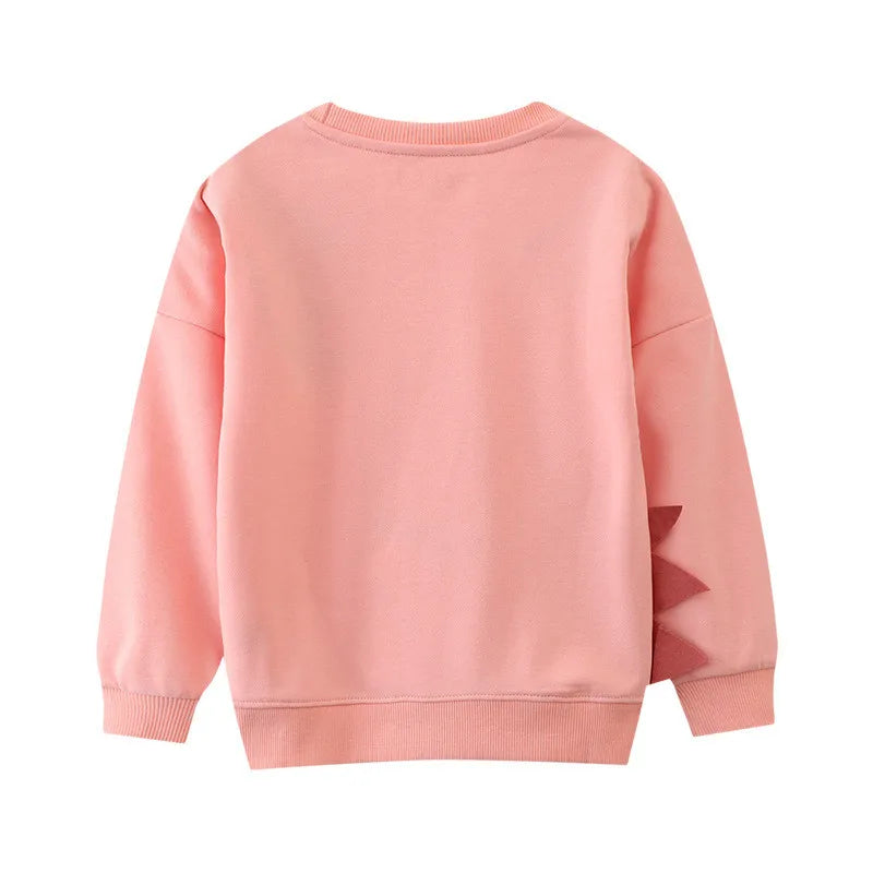 Jumping Meters 2-7T Christmas Children's Sweatshirts Autumn SpringLong Sleeve Baby Clothing Toddler Hooded Kids Shirts